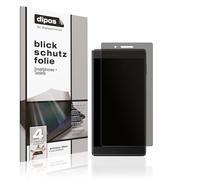 dipos Protector de Pantalla Antiespía para Lenovo Tab 4 7 TB-7504X | Película protectora mate, filtro de privacidad 4 vías, ajuste perfecto, antiarañazos, sin burbujas, autoadhesivo