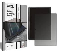 dipos I Protección de la vista compatible con Lenovo Tab M10 Protector de Pantalla Privacy
