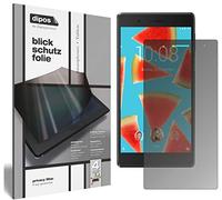 dipos Protector de Pantalla Antiespía para Lenovo TB-7504X | Película protectora mate, filtro de privacidad 4 vías, ajuste perfecto, antiarañazos, sin burbujas, autoadhesivo