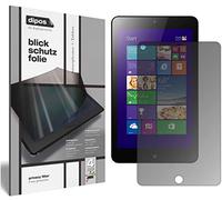 dipos I Protección de la Vista Compatible con Lenovo Thinkpad 8 Protector de Pantalla Privacy