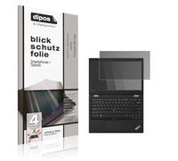 dipos Protector de Pantalla Antiespía para Lenovo Thinkpad L380 Yoga | Película protectora mate, filtro de privacidad 4 vías, ajuste perfecto, antiarañazos, sin burbujas, autoadhesivo