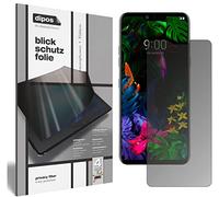 dipos Protector de Pantalla Antiespía para LG G8 ThinQ | Película protectora mate, filtro de privacidad 4 vías, ajuste perfecto, antiarañazos, sin burbujas, autoadhesivo