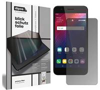 dipos Protector de Pantalla Antiespía para LG Phoenix Plus | Película protectora mate, filtro de privacidad 4 vías, ajuste perfecto, antiarañazos, sin burbujas, autoadhesivo