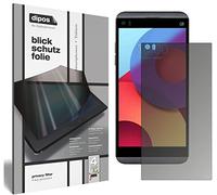 dipos Protector de Pantalla Antiespía para LG Q8 | Película protectora mate, filtro de privacidad 4 vías, ajuste perfecto, antiarañazos, sin burbujas, autoadhesivo