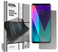 dipos Protector de Pantalla Antiespía para LG V30S+ ThinQ | Película protectora mate, filtro de privacidad 4 vías, ajuste perfecto, antiarañazos, sin burbujas, autoadhesivo