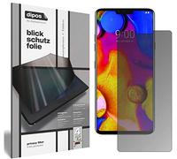 dipos Protector de Pantalla Antiespía para LG V40 ThinQ | Película protectora mate, filtro de privacidad 4 vías, ajuste perfecto, antiarañazos, sin burbujas, autoadhesivo