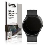 dipos Protector de Pantalla Antiespía para Lytimes 1,3 Zoll Smartwatch | Película protectora mate, filtro de privacidad 4 vías, ajuste perfecto, antiarañazos, sin burbujas, autoadhesivo