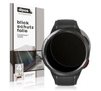 dipos Protector de Pantalla Antiespía para Mibro Watch GS | Película protectora mate, filtro de privacidad 4 vías, ajuste perfecto, antiarañazos, sin burbujas, autoadhesivo
