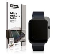dipos Protector de Pantalla Antiespía para Mibro Watch T1 | Película protectora mate, filtro de privacidad 4 vías, ajuste perfecto, antiarañazos, sin burbujas, autoadhesivo