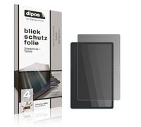 dipos Protector de Pantalla Antiespía para Motorola Moto Pad 70 12.1 | Película protectora mate, filtro de privacidad 4 vías, ajuste perfecto, antiarañazos, sin burbujas, autoadhesivo