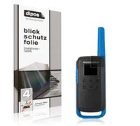dipos Protector de Pantalla Antiespía para Motorola Talkabout T62 PMR | Película protectora mate, filtro de privacidad 4 vías, ajuste perfecto, antiarañazos, sin burbujas, autoadhesivo