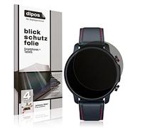 dipos Protector de Pantalla Antiespía para Motsfit 1,32 Zoll Smartwatch | Película protectora mate, filtro de privacidad 4 vías, ajuste perfecto, antiarañazos, sin burbujas, autoadhesivo