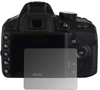 dipos I Protección de la Vista Compatible con Nikon D3200 Protector de Pantalla [dipos Privacy]