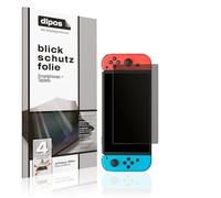 dipos I Protección de la Vista Compatible con Nintendo Switch OLED Protector de Pantalla Privacy