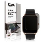 dipos Protector de Pantalla Antiespía para Noise ColorFit Icon 2 | Película protectora mate, filtro de privacidad 4 vías, ajuste perfecto, antiarañazos, sin burbujas, autoadhesivo