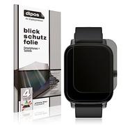 dipos Protector de Pantalla Antiespía para Noise ColorFit Icon Buzz | Película protectora mate, filtro de privacidad 4 vías, ajuste perfecto, antiarañazos, sin burbujas, autoadhesivo