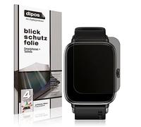dipos Protector de Pantalla Antiespía para Noise ColorFit Pro 4 | Película protectora mate, filtro de privacidad 4 vías, ajuste perfecto, antiarañazos, sin burbujas, autoadhesivo