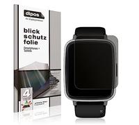 dipos Protector de Pantalla Antiespía para Noise ColorFit Pulse 2 | Película protectora mate, filtro de privacidad 4 vías, ajuste perfecto, antiarañazos, sin burbujas, autoadhesivo