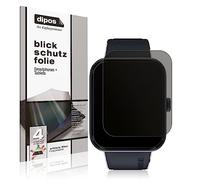 dipos Protector de Pantalla Antiespía para Noise ColorFit Pulse Go Buzz | Película protectora mate, filtro de privacidad 4 vías, ajuste perfecto, antiarañazos, sin burbujas, autoadhesivo