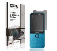dipos Protector de Pantalla Antiespía para Nokia 235 4G 2nd Edition | Película protectora mate, filtro de privacidad 4 vías, ajuste perfecto, antiarañazos, sin burbujas, autoadhesivo