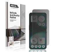 dipos Protector de Pantalla Antiespía para Nothing Phone 3a Lite | Película protectora mate, filtro de privacidad 4 vías, ajuste perfecto, antiarañazos, sin burbujas, autoadhesivo