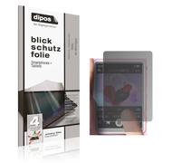 dipos Protector de Pantalla Antiespía para Oilsky M1 MP3-Player | Película protectora mate, filtro de privacidad 4 vías, ajuste perfecto, antiarañazos, sin burbujas, autoadhesivo