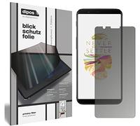 dipos Protector de Pantalla Antiespía para OnePlus 5T | Película protectora mate, filtro de privacidad 4 vías, ajuste perfecto, antiarañazos, sin burbujas, autoadhesivo
