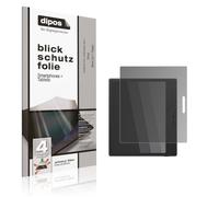 dipos Protector de Pantalla Antiespía para Onyx Boox Go 7 Tappy | Película protectora mate, filtro de privacidad 4 vías, ajuste perfecto, antiarañazos, sin burbujas, autoadhesivo