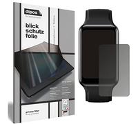 dipos Protector de Pantalla Antiespía para Oppo Watch Free | Película protectora mate, filtro de privacidad 4 vías, ajuste perfecto, antiarañazos, sin burbujas, autoadhesivo