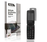 dipos Protector de Pantalla Antiespía para Panasonic KX-TU410