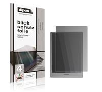 dipos Protector de Pantalla Antiespía para PocketBook InkPad One | Película protectora mate, filtro de privacidad 4 vías, ajuste perfecto, antiarañazos, sin burbujas, autoadhesivo