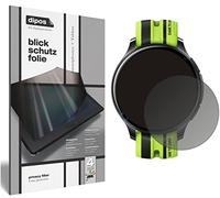 dipos I Protección de la Vista Compatible con Realme Watch T1 Protector de Pantalla Privacy