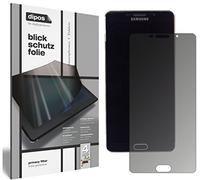 dipos Protector de Pantalla Antiespía para Samsung Galaxy A9 Pro (SM-A9100) | Película protectora mate, filtro de privacidad 4 vías, ajuste perfecto, antiarañazos, sin burbujas, autoadhesivo