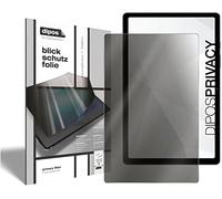 dipos Protector de Pantalla Antiespía para Samsung Galaxy Tab A8 10.5" 2021 | Película protectora mate, filtro de privacidad 4 vías, ajuste perfecto, antiarañazos, sin burbujas, autoadhesivo