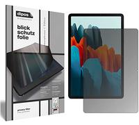 dipos I Protección de la Vista Compatible con Samsung Galaxy Tab S7 LTE Protector de Pantalla Privacy