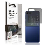 dipos Protector de Pantalla Antiespía para Samsung Galaxy Z Flip7 Parte exterior Case-Friendly