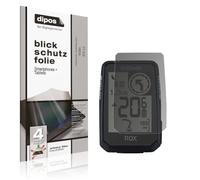 dipos Protector de Pantalla Antiespía para SIGMA ROX 2.0 | Película protectora mate, filtro de privacidad 4 vías, ajuste perfecto, antiarañazos, sin burbujas, autoadhesivo