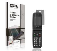dipos Protector de Pantalla Antiespía para SPC Titan 2 | Película protectora mate, filtro de privacidad 4 vías, ajuste perfecto, antiarañazos, sin burbujas, autoadhesivo