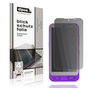 dipos Protector de Pantalla Antiespía para SPC WUUM ONE