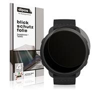 dipos Protector de Pantalla Antiespía para Suunto 3 | Película protectora mate, filtro de privacidad 4 vías, ajuste perfecto, antiarañazos, sin burbujas, autoadhesivo