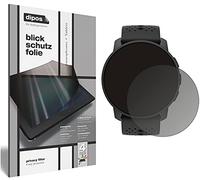 dipos Protector de Pantalla Antiespía para Suunto 9 Peak | Película protectora mate, filtro de privacidad 4 vías, ajuste perfecto, antiarañazos, sin burbujas, autoadhesivo