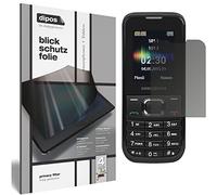 dipos Protector de Pantalla Antiespía para Swisstone SC 230 | Película protectora mate, filtro de privacidad 4 vías, ajuste perfecto, antiarañazos, sin burbujas, autoadhesivo