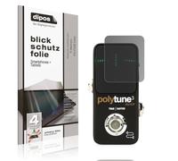 dipos Protector de Pantalla Antiespía para TC Electronic POLYTUNE 3 Noir