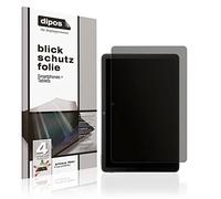 dipos I Protección de la Vista Compatible con TCL Tab 10s Protector de Pantalla Privacy