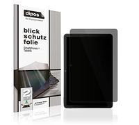 dipos Protector de Pantalla Antiespía para TCL Tab 10s | Película protectora mate, filtro de privacidad 4 vías, ajuste perfecto, antiarañazos, sin burbujas, autoadhesivo