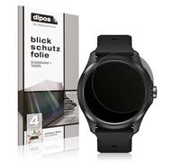 dipos Protector de Pantalla Antiespía para Ticwatch Pro 5 | Película protectora mate, filtro de privacidad 4 vías, ajuste perfecto, antiarañazos, sin burbujas, autoadhesivo