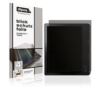 dipos I Protección de la Vista Compatible con Tolino Epos 3 e-Book Reader Protector de Pantalla Privacy