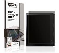 dipos I Protección de la Vista Compatible con Tolino Epos 3 e-Book Reader Protector de Pantalla Privacy
