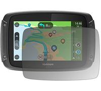 dipos I Protección de la Vista Compatible con Tomtom Rider 500 Protector de Pantalla Privacy