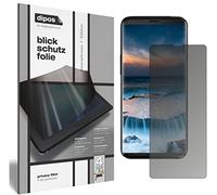 dipos Protector de Pantalla Antiespía para Uhans i8 | Película protectora mate, filtro de privacidad 4 vías, ajuste perfecto, antiarañazos, sin burbujas, autoadhesivo